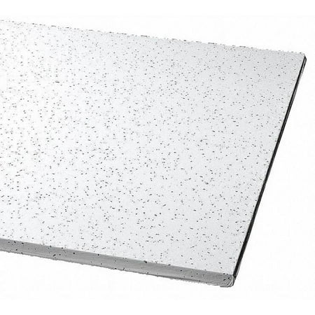 Armstrong Ceiling Tile,24" W,24" L,3/4" Thick,PK12 1715B