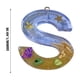 thumbnail image 3 of Adornos navideños, adornos navideños, regalos navideños. Colgante de 26 letras en inglés. Accesorios para colgantes de bolsos de alta gama. Decoración navideña con letras oceánicas. Colgante con letra, 3 of 6