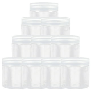 12 Pcs 6 Oz Beveled Glass Jars With Plastisol Lined Lid in Your Color  Choice: Gold Silver Black Storage and Organization 