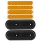 thumbnail image 3 of Uadme Cubierta Decorativa Trasera - Estuche Protector con Adhesivo Reflectante para Scooter con calcomanías Adhesivas para MAX‑G30, 3 of 5