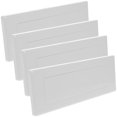 thumbnail image 2 of BRIGHTFUFU 4 piezas de la placa de pared en blanco Caja de unión de unión plástica placas de cubierta eléctrica de plástico placas de cubierta de caja eléctrica fácil (grande), 2 of 8