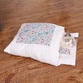 thumbnail image 1 of Cama para dormir para perros y gatos, lavable, extraíble, antideslizante y muy cálida, para invierno, con cremallera, ultra suave y cómoda, con almohada, 1 of 7