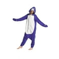 thumbnail image 3 of Mono mono perezoso tortuga oso dibujos animados pijamas de lana mujeres hombres Animal Anime adulto Navidad Halloween Cosplay Kigurumi, 3 of 4
