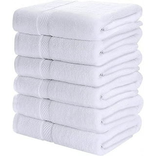  Utopia Towels - Bath Towels Set - Premium 100% Ring Spun Cotton  - Quick Dry, Highly Absorbent, Soft Feel Towels, Perfect for Daily Use  (Pack of 4) (27 x 54, Grey) : Home & Kitchen