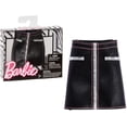 thumbnail image 1 of Barbie Fashions #5 Falda de Piel Negra, 1 of 3