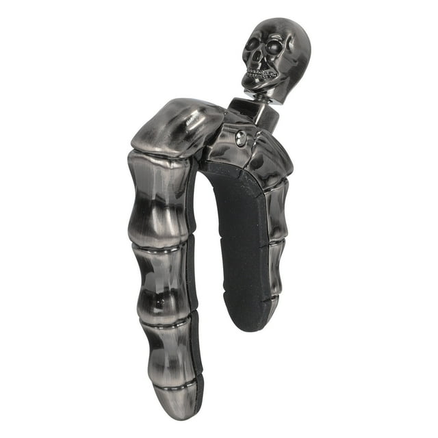 MasteelfCA Skull Head Ghost Finger Guitar Tuning Clip Folk Guitar Tuning Clip Capo