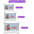 thumbnail image 3 of Hello Winter Collie Smiling in Red Scarf Hat Welcome Christmas Pillowcase Double Sided Collie Dog Lover Gifts Idea Pillow Case Covers - 00017, 3 of 3