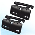 thumbnail image 4 of WRITWAA 2Ud Seguridad Manija Para Auto Con Soporte De Negro De ABS Para Asiento Trasero, 4 of 8