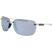 Revo Descend-XL 09 Sunglasses Men's Crystal/Blue Water Polarized Lenses 65mm