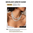 thumbnail image 6 of FindChic Chunky Cuban Link Chain for Women Stainless Steel Choker Necklace Silver Hip Hop Curb Chain Birthday Valentines Day Jewelry Gifts Her Girlfriend Wife Lady Female Adult Age Ideas, 12mm/18inch, 6 of 8