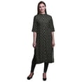 thumbnail image 1 of Bimba Printed Straight Kurti Kurtis For Women Summer Clothing Large, 1 of 6