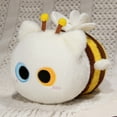 thumbnail image 4 of Bee Stuffed Animal -10.2'' Super Soft Bee Cat Plush Toy Pillow-Cute Birthday Gift for Kids, 4 of 12