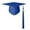 Navy, variant on Huowey Baby Shiny Kindergarten And Preschool Graduation Caps For Kids And High School College For Adults With Tassel Birthday Dailywear, S