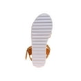 thumbnail image 3 of Nanette Lepore Open Toe with Buckle White Sole Sandal, 3 of 5