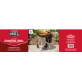 thumbnail image 4 of Expert Grill 17.5 Inch Charcoal Grill with Wheels and Adjustable Dampers, 4 of 13