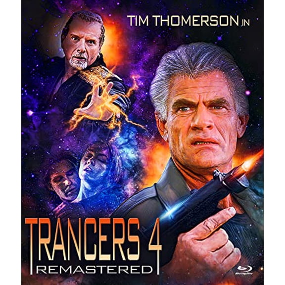 Trancers 4: Jack Of Swords [BLU-RAY]