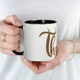 thumbnail image 5 of CafePress - Thankful - 11 oz Ceramic Mug - Novelty Coffee Tea Cup, 5 of 6