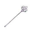 thumbnail image 4 of Princess Crown and Wand Set Lovely Shiny Rhinestone Dress up Crown Princess Wand, 4 of 6