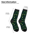 thumbnail image 2 of Honeii Dinosaurs Print Children's Colorful Socks,Unisex Kids and Toddlers' Cushioned Sock,Kids Athletic Crew Socks,for Everyday Wear and Sports, 2 of 5