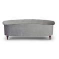 thumbnail image 3 of Maklaine Contemporary 84" Tufted Hardwood Sofa in Opal Grey, 3 of 14