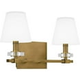 thumbnail image 2 of Quoizel Lighting - Kelsey Glen - 2 Light Bath Vanity In Transitional Style-9.5, 2 of 2