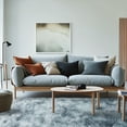 thumbnail image 2 of ZENELESS Super Soft Fluffy Rug,6x9ft Anti-skid Shaggy Rug, Plush Floor Carpet for Living Room Bedroom Nursery Tie-dye Silver&Gray, 2 of 7