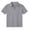 #A01-Gray, variant on XADYUY Polo Shirts for Girls Toddler Short Sleeve V-Neck Polo Shirt Quick Dry Solid Color Uniform Shirts for Girls Soft Collared Spring Shirts for Girls,Purple,7-8Years