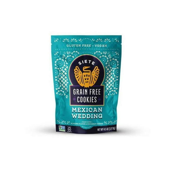 Siete - Mexican Wedding Cookies, 4.5oz