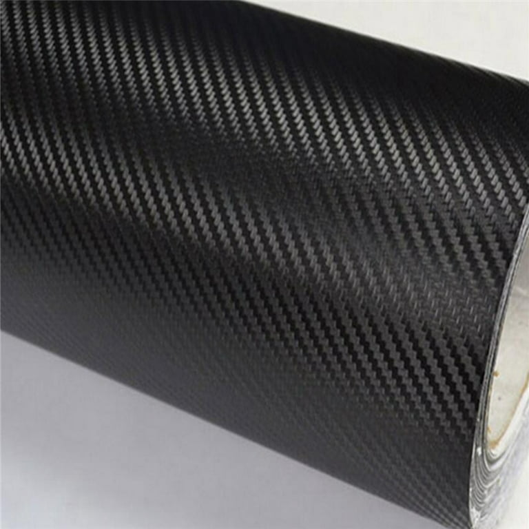Carbon Fibre Vinyl Wrap 30 X 300 cm Black 3D Carbon Fiber Vinyl Wrap 3D Carbon  Fiber Vinyl Wrap Roll 3D Carbon Fibre Vinyl Wrap with Sc for Smooth the  Film Good