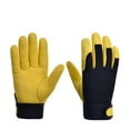 thumbnail image 2 of Gants de Travail en Cuir Résistant pour Femmes, Anti-Épines, pour Désherbage, Creuser, Planter, Mode, 2 of 6