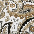 thumbnail image 3 of Rizzy Home Multi-Color Paisley 20"X20" Polyester Filled Pillow, 3 of 5