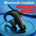 thumbnail image 4 of Auriculares deportivos para correr con un solo gancho para la oreja Auriculares estéreo compatibles con Bluetooth 5.2, 4 of 9
