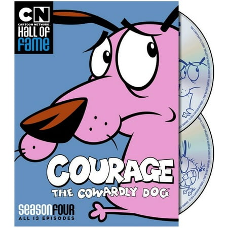 Cartoon Network Hall of Fame: Courage the Cowardly Dog - Season 4 (The Best Cartoon Network Shows)