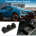 thumbnail image 2 of Interruptor de ventana eléctrica Unique Bargains No.83071FJ031 para el lado del conductor delantero izquierdo para Subaru XV 2013-2014 Negro, 2 of 7