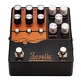 thumbnail image 2 of EarthQuaker Devices Scrolls Bass Preamp Pedal with Dual Channel EQ Drive Signal Processor Variable Frequency Control Tube Style Overdrive, 2 of 5