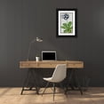 thumbnail image 3 of Vision Studio 21x32 Black Ornate Wood Framed with Double Matting Museum Art Print Titled - Vintage Garden Varieties IV, 3 of 4