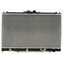 Agility Auto Parts 8011316 Radiator for Mitsubishi Specific Models