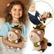 thumbnail image 2 of Burro Muñeco Burro De Trapo Adorable Muñeco Burro Animal De Trapo Adecuado Para Los Amantes De Los Animales Muñecos Adorables Algunos Muñecos Para Dormir Cómodamente Para Niños (35 Cm), 2 of 8