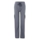 thumbnail image 4 of Pantalones cargo informales con cintura elástica para mujer: pierna ancha, bolsillos, poliéster, largo completo, primavera/otoño/invierno - S-XL, 4 of 8