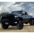 thumbnail image 4 of Recon SMOKED Projector Headlights Chevy Silverado 07-13 CCFL Tech. # 264195BKCC, 4 of 4