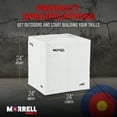 thumbnail image 3 of Morrell Targets Commercial Indoor Range Field Point Cube Archery Target, 3 of 10