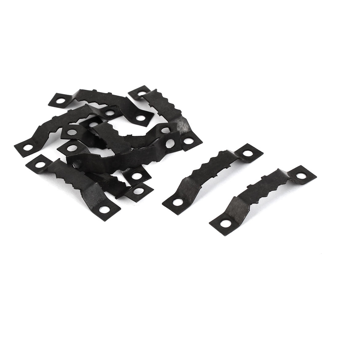 42mm x 8mm Saw Tooth Sawtooth Picture Frame Hooks Hangers 10PCS w Screws Walmart Canada