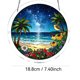 thumbnail image 2 of Acrylic Puzzle Pendant Sunshade Window Hanging Plates, 2 of 6
