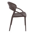 thumbnail image 4 of Compamia Chaise de Salle à Manger de Patio Sunset, Brun, 4 of 10
