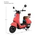 thumbnail image 5 of Bicleta Bicimoto Electrica 500w 48v 35km/h Luces Full Led, 5 of 5