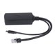 thumbnail image 2 of Divisor PoE, Adaptador PoE A USB C, Divisor De Alimentación A Través De Ethernet De 5V, Entrada De 44 A 57V Para Tabletas, 2 of 7