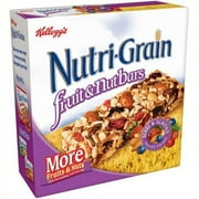 Kelloggs Nutri Grain Fruit & Nut Bars, 6 ea