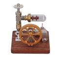 thumbnail image 1 of Stirling Generator, Stainless Steel Body Stirling Engine Free Piston Adjustable Speed Noble Texture  For Classroom Demonstration, 1 of 8