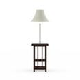 Better Homes & Gardens End Table Floor Lamp in Espresso Color