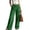 Green -AN14, variant on Womens Corduroy Pants Straight Wide Leg Pant Casual Fall Trousers with Pocket for Spring Fall Winter Green L